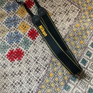 Nikon camera strap